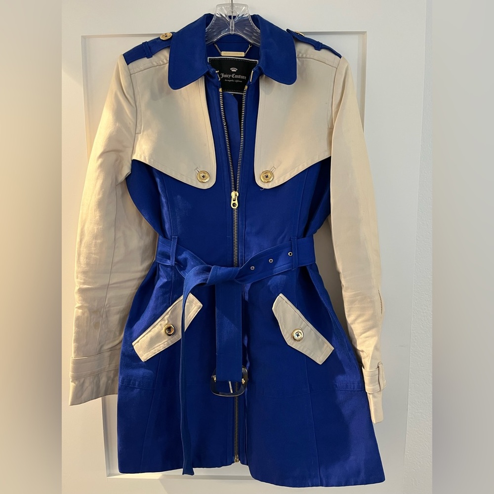 Juicy Couture Trench Coat